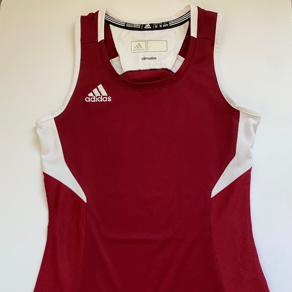 Adidas Aeroready Red Multi-Sport Tank Top – XS – Like New Condition - Picture 1 of 6
